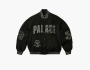 Palace Tora Tora Varsity Jacket Black 