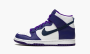 Nike Dunk High GS "Electro Purple Midnght Navy" 