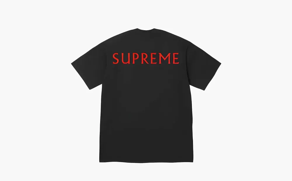 Supreme x Damien Hirst Tee Black