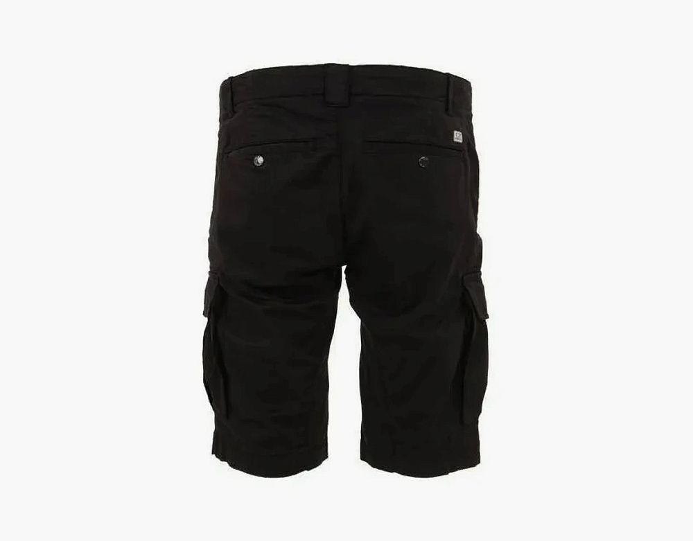 C.P. Company Lens Cargo Shorts Black