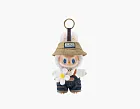 Pop Mart Labubu The Monsters Fall In Wild Vinyl Plush Doll Pendant Keychain