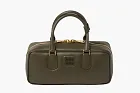 Miu Miu Arcadie Leather Bag Military Green