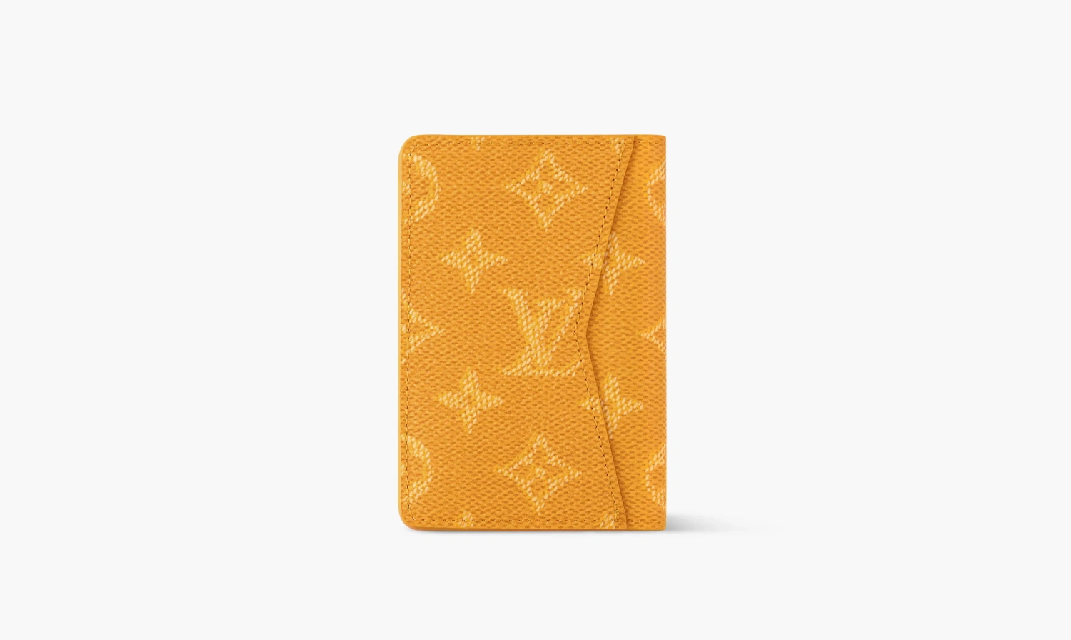 Louis Vuitton Pocket Organizer Yellow 