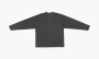 фото Yeezy Long Sleeve T-Shirt "Black" (Свитера)-