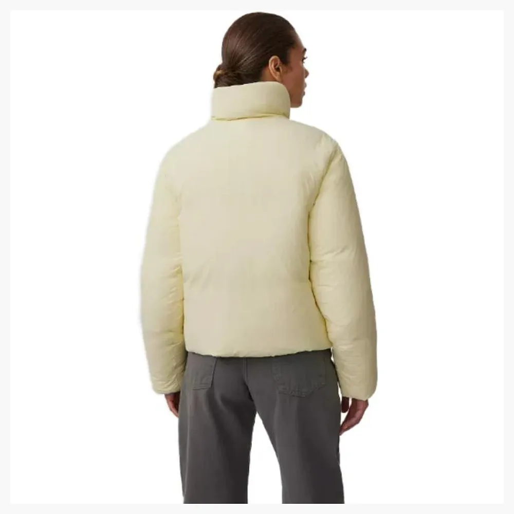 Canada Goose Junction Down Jacket WMNS Yellow