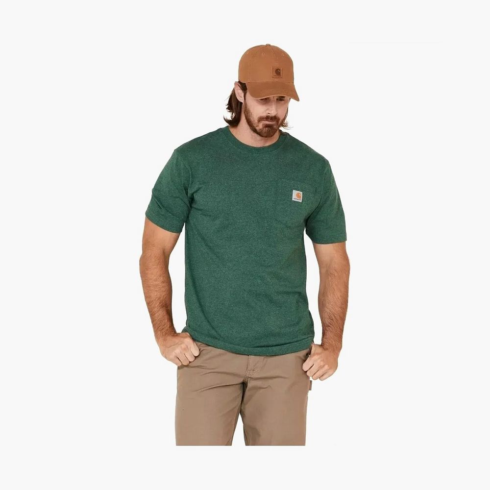 Carhartt Pocket T-Shirt Green