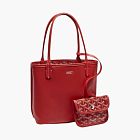Goyard Anjou Tote Mini Red
