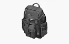 Premiata Multifunctional Waterproof and Ripstop Nylon Backpack Black