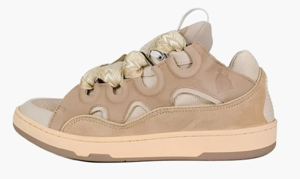 Lanvin Leather Curb Brown 