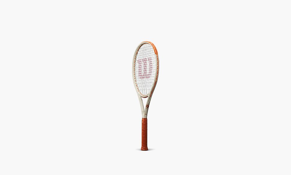 Wilson Roland Garros Clash V3 295g Tennis Racket White