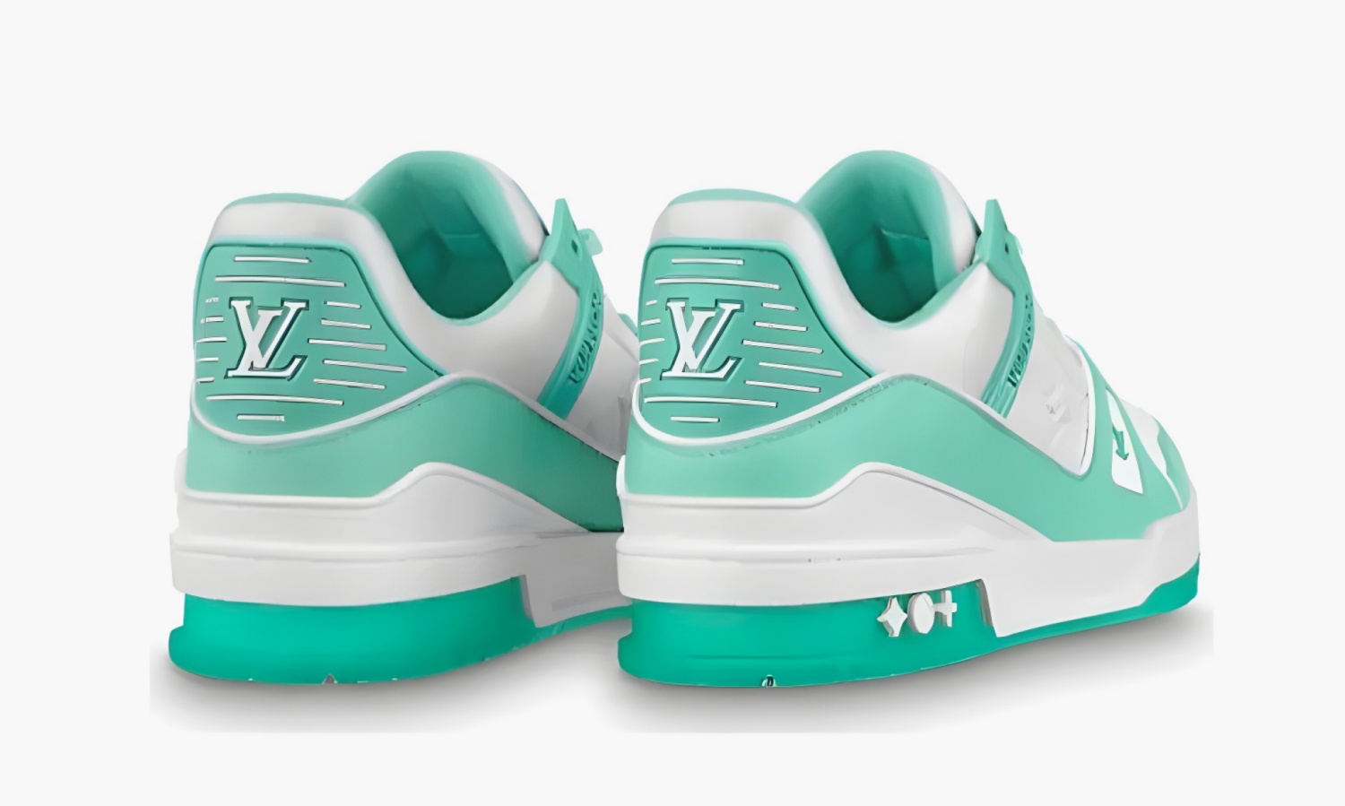 Louis Vuitton Trainer Maxi "Turquoise" 