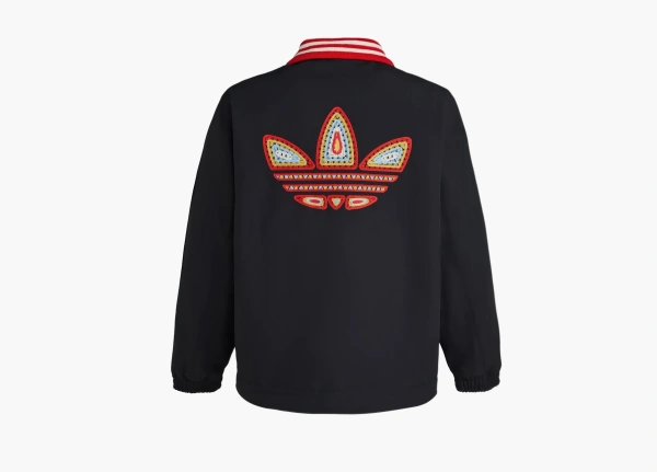 Adidas Originals LNY Padded Jacket Black / Better Scarlet 