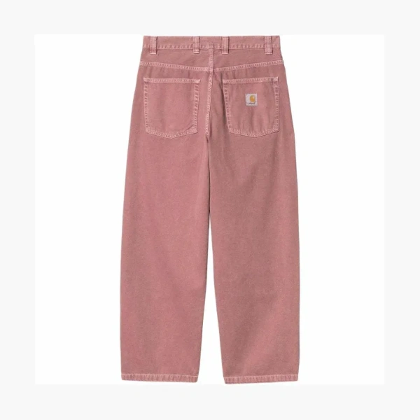 Carhartt WIP SS25 Brandon Pant - Twill Dusky Pink 