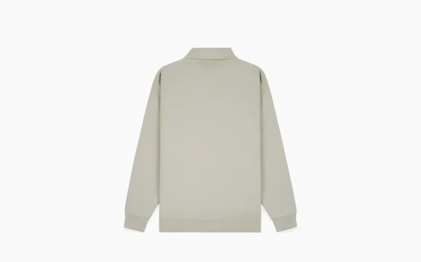 Spotyy & Rich Serif Cotton Polo Top Light Green 