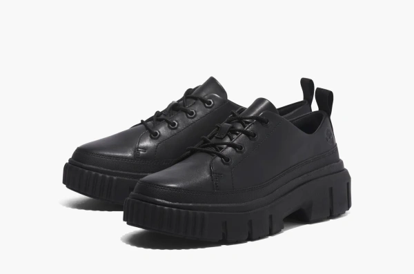 Timberland Greyfield Lace-Up Shoes WMNS Jet Black 