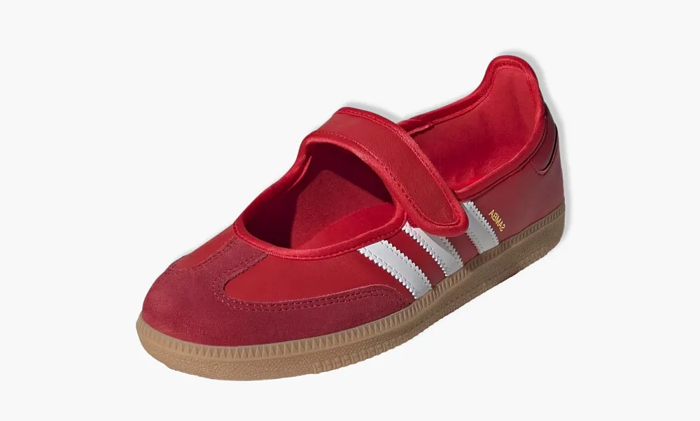 Adidas Samba Jane WMNS Better Scarlet / Team Victory Red / Gum