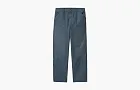 Carhartt WIP Single Knee Pants Slate Blue