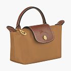 Longchamp Le Pliage Original Pouch With Handle Fawn