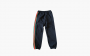 Gucci x The North Face Web Print Cotton Jogging Pants "Black Stonewash" 