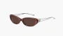 Gentle Monster Mimosa BRC22 Sunglasses Brown 