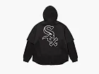 Supreme x Chicago White Sox Hooded Baseball Jersey Black