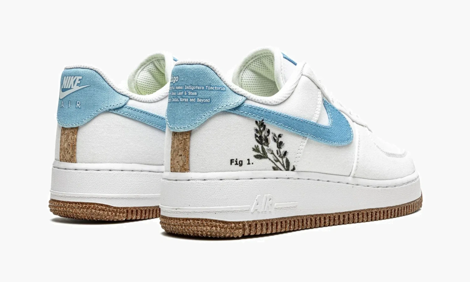 Air Force 1 LO '07 MNS WMNS Indigo 