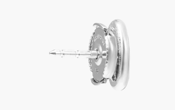 Hermes Very Small Farandole Earrings Sterling Silver 