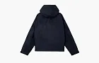 Stone Island Hooded Water Resistant Membrane Jacket Navy Blue