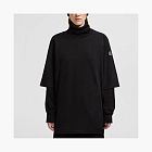 Moncler x Rick Owens Cotton T-Shirt Black
