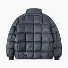 Nothomme Stand Collar Down Jacket Navy Blue