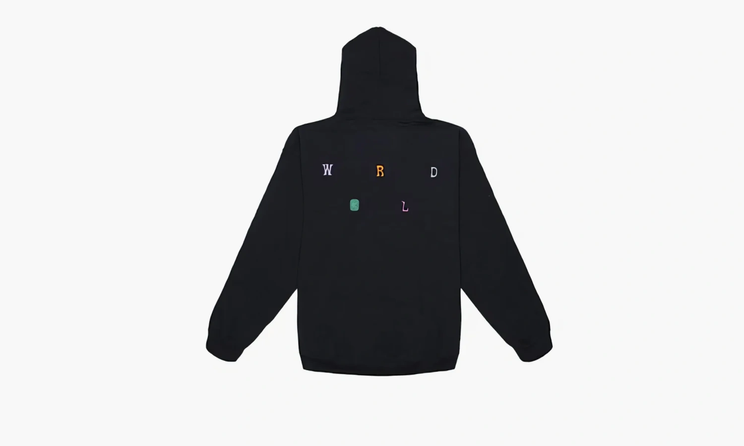 Travis Scott Astrowolrd OG Hoodie Black  Travis Scott Astrowolrd OG Hoodie Black