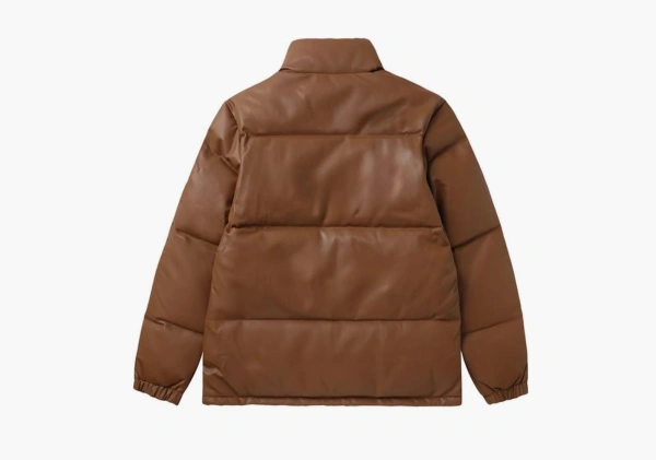 Carhartt WIP Galen Puffer Jacket Brown 
