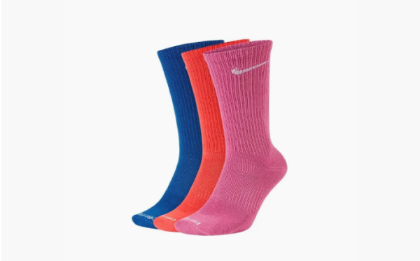Nike Everyday High Crew Socks 3 Pairs Multicolor 