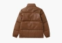Carhartt WIP Galen Puffer Jacket Brown 
