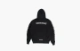 Chrome Hearts Script Logo Hooded Sweatshirt Black 