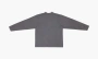 Yeezy Long Sleeve T-shirt Dark Grey 