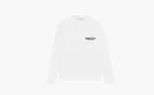Fear of God Essentials Classic Long-Sleeve Tee Bright White