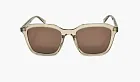Saint Laurent Square SL 457 Sunglasses Yellow/Brown