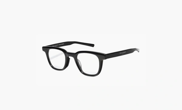 Gentle Monster Plastic Frame Square Eyeglass Frames Unisex Black 