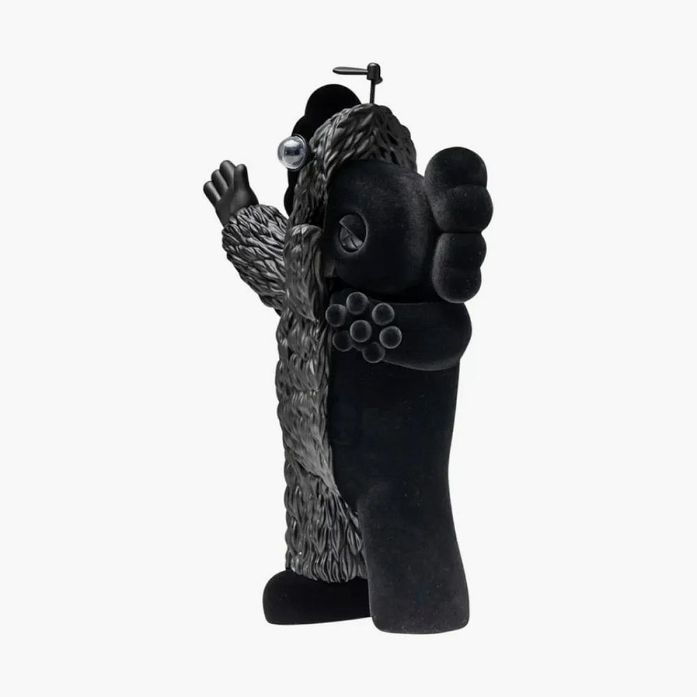 Kaws Kachamukku Vinyl Figure Black