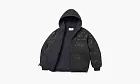 Supreme X Mm6 Hooded Jacket Black