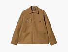 Carhartt WIP Michigan Chore Coat Brown