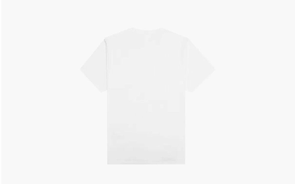 Bape Speed Racer Shark Tee White/Black