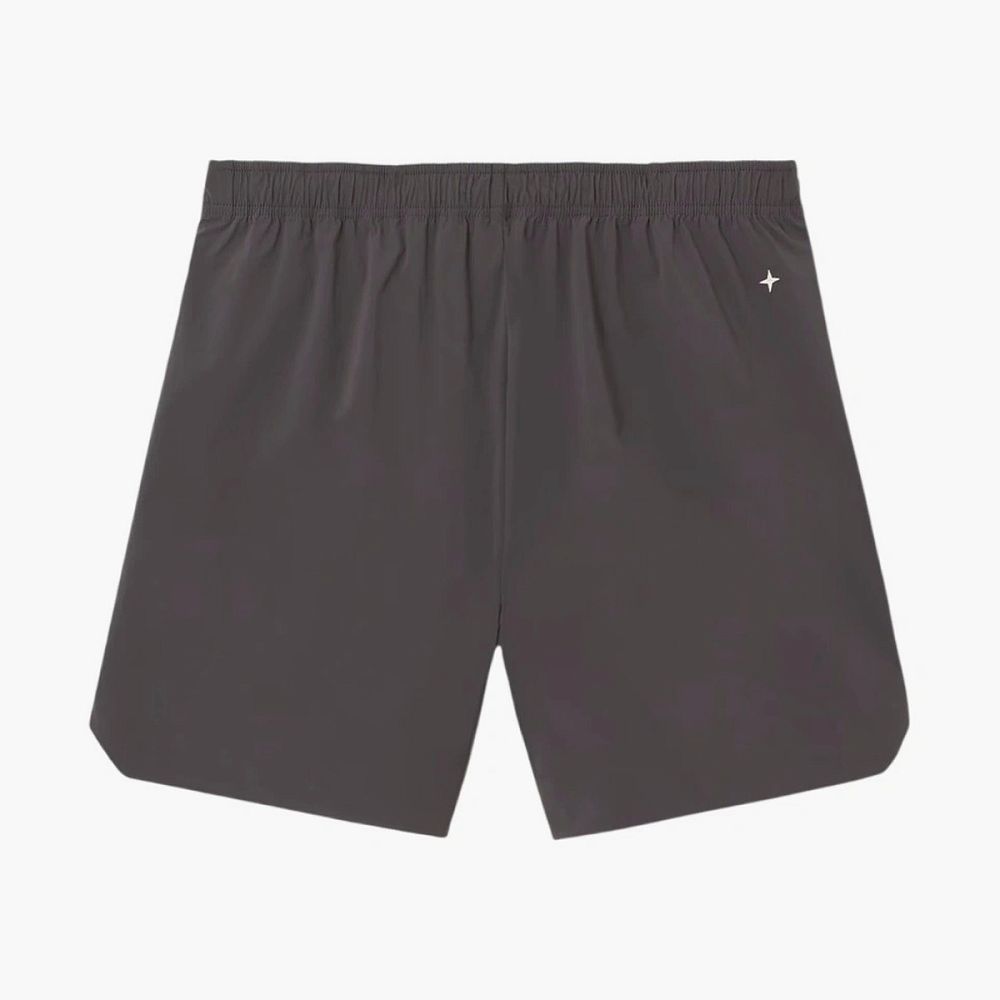 Stone Island S.I. Stellina Shorts Charcoal Gray