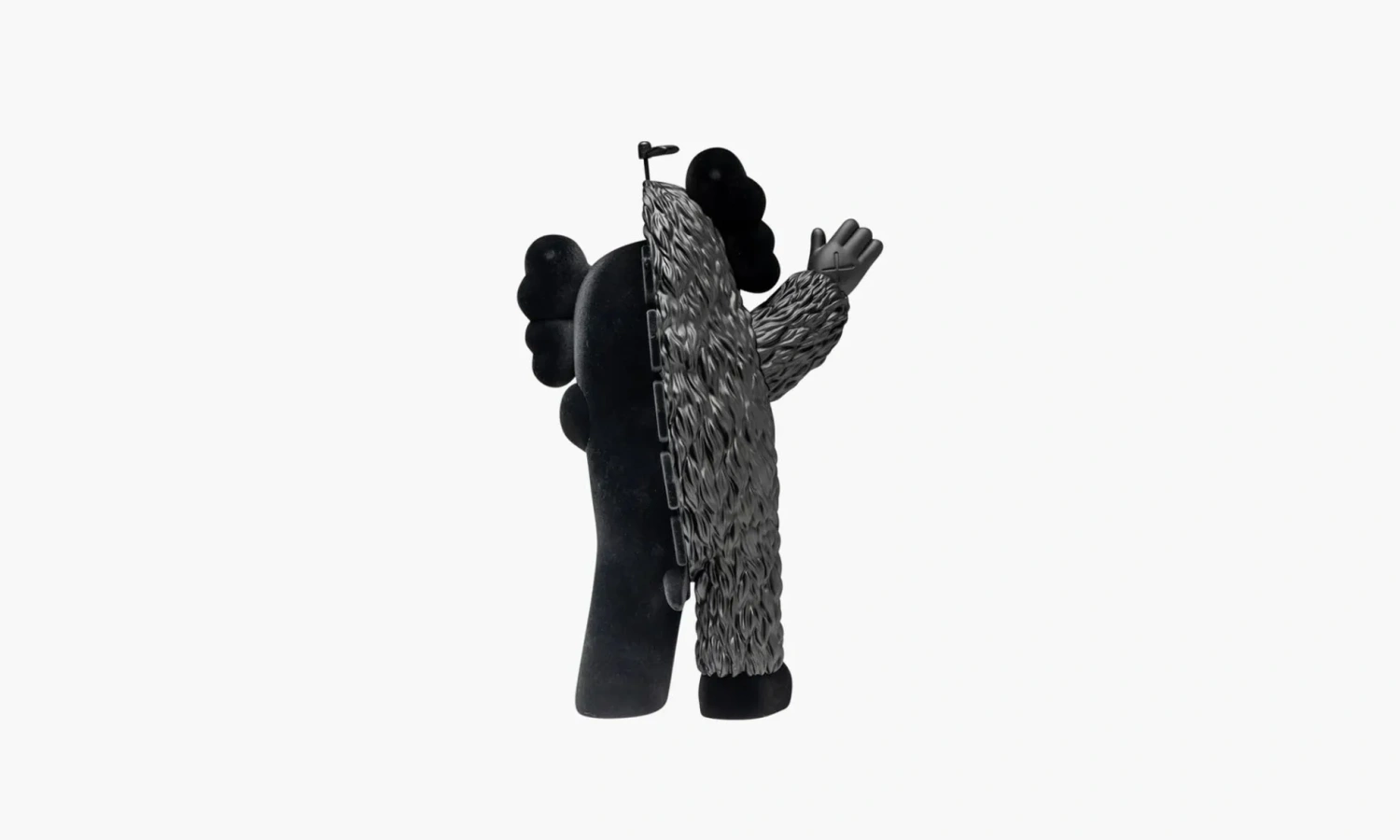 Kaws Kachamukku Vinyl Figure Black 
