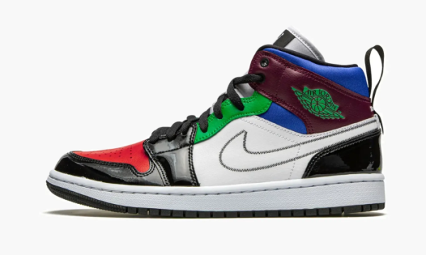Air Jordan 1 Mid SE WMNS Multicolor 