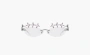 Gentle Monster Briolette 02 Sunglasses Silver/Clear 