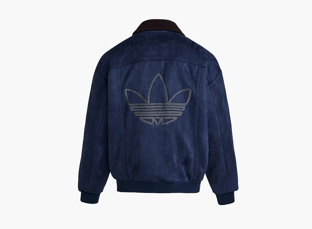 Adidas Originals Crafted Padded Jacket Dark Indigo
