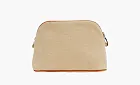 HERMES Bolide handbag in Cotton Orange