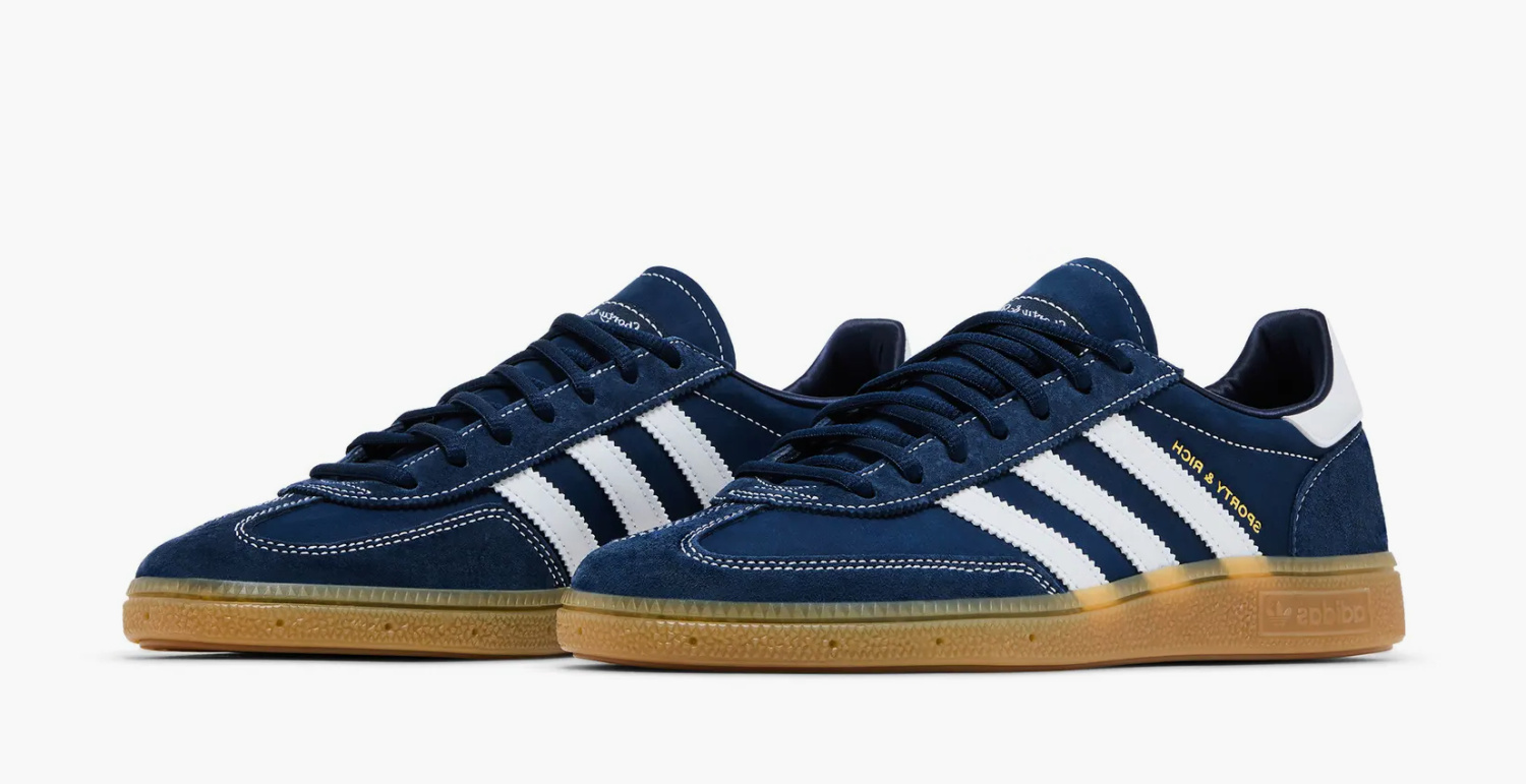 Adidas Handball Spezial x Sporty & Rich "Night Indigo" 